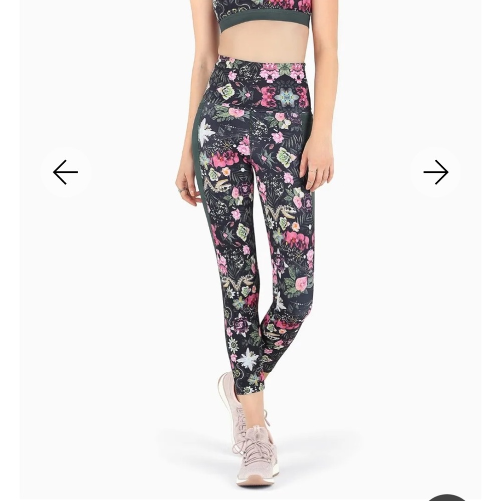 Blackmilk Biological HW Battle Pants 🌺🌸🕷️